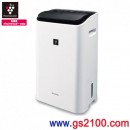 代購海運,SHARP CV-F71-W(日本國內款):::衣類乾燥空氣清淨除濕機,消臭,除菌,負離子,9坪,刷卡或3期零利率,CVF71