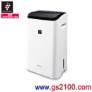 代購海運,SHARP CV-G120-W(日本國內款):::2017年最新,衣類乾燥空氣清淨除濕機,消臭,除菌,負離子,15坪,刷卡或3期零利率,CVG120