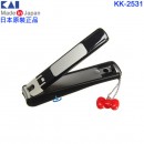 【金響日貨】KAI 貝印 KK-2531(日本原裝):::日本製,Hello Kitty,凱蒂貓,日本風,新標準指甲剪,指甲鉗,指甲刀,刷卡或3期,KK2531,4901601283501