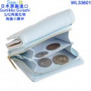 缺貨,San-X WL33601(日本原裝):::SUMIKKO GURASHI角落生物,S/G,角落小夥伴,小錢包,收納小包,信用卡,硬幣,紙鈔,刷卡或3期,4974413748117