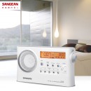 【金響電器】現貨,SANGEAN PR-D4P(公司貨):::AM/FM二波段數位選台收音機(內建喇叭),PRD4P,免運費商品