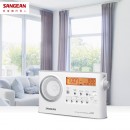 【金響電器】現貨,SANGEAN PR-D4P(公司貨):::AM/FM二波段數位選台收音機(內建喇叭),PRD4P,免運費商品