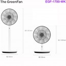 【金響代購】空運,BALMUDA EGF-1700-WK(日本國內款):::日本製,百慕達,DC直流馬達,設計師精品,The GreenFan,節能立扇電風扇,超節約能源,附遙控器,EGF1700